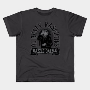 Ol' Rusty Rasputin's Razzle Dazzle Kids T-Shirt